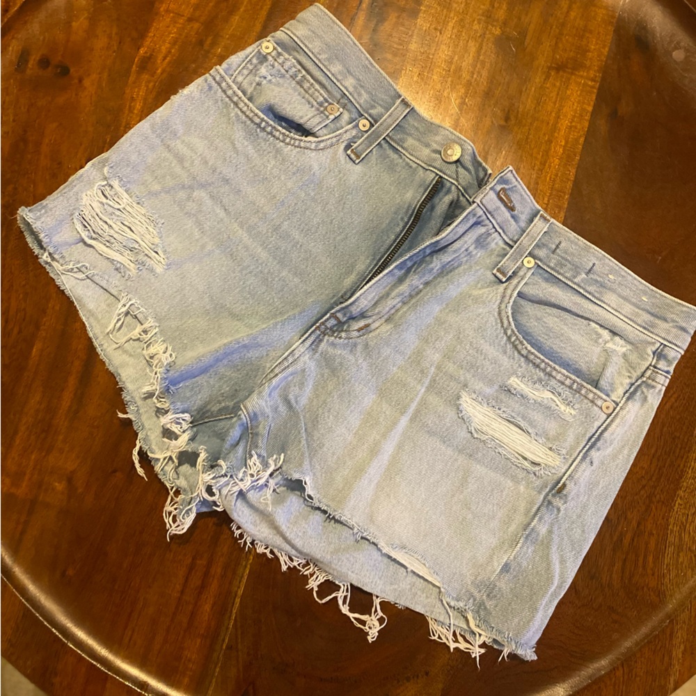 Madewell Relaxed Denim Shorts